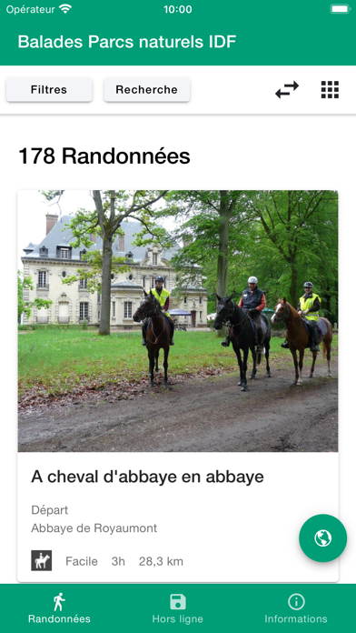 Balades Parcs naturels IDF Screenshot