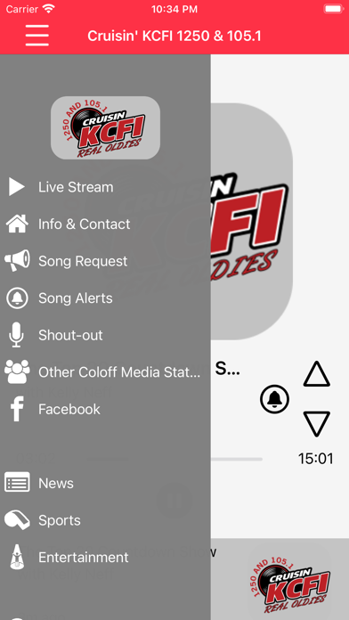 How to cancel & delete Cruisin' 1250 KCFI & 105.1 from iphone & ipad 2