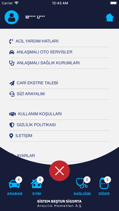 Güven Merkezi Screenshot