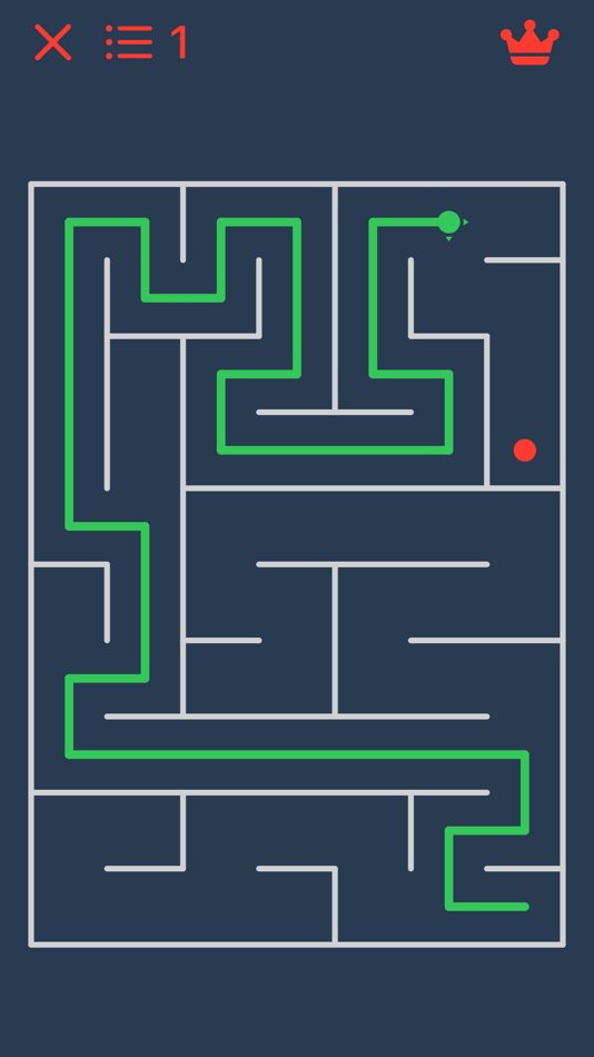 Maze - Classic Maze Game - 2.4 - (iOS)