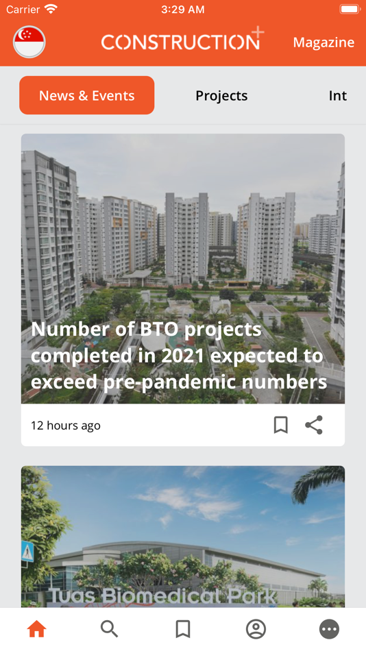 #1. Construction Plus (iOS) Bởi: BCI Media Group