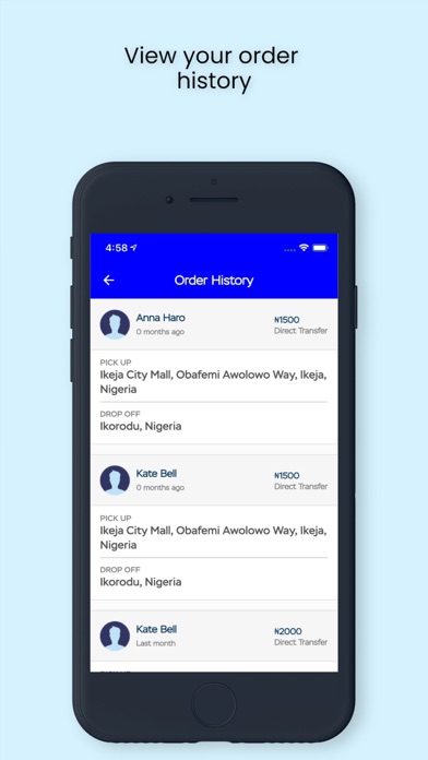 City Express Logistics Screenshot