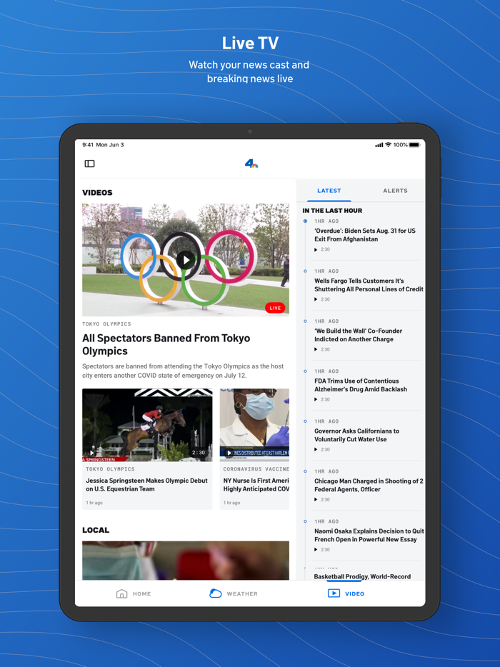 NBC LA News Weather and Alerts