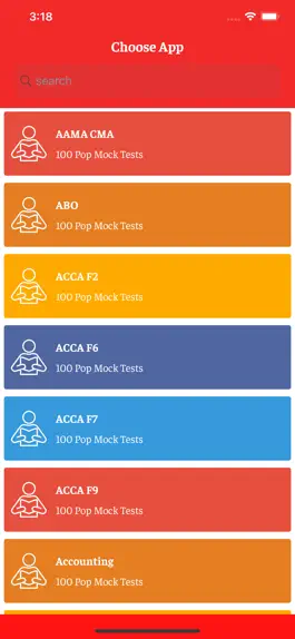 Game screenshot Prep Interactive Exam Quiz mod apk