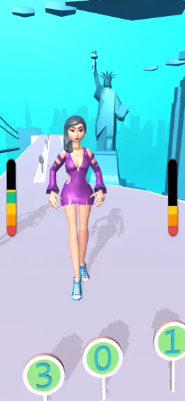 Game screenshot Catwalk Race 3D -High Fashion apk
