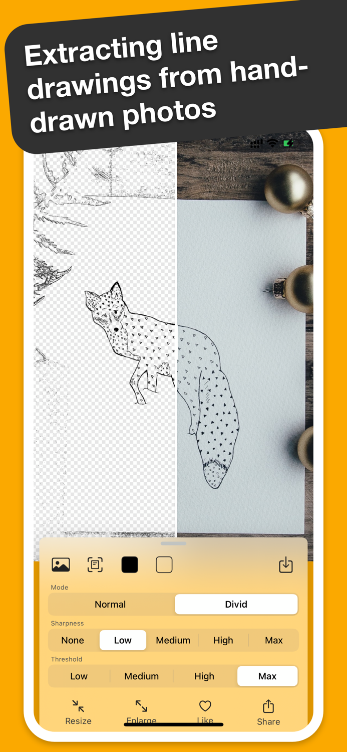 SengaChan - Sketch Extractor