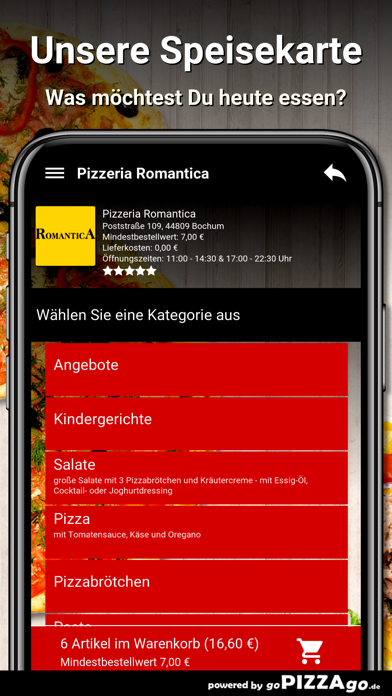 Pizzeria-Romantica Bochumのおすすめ画像4