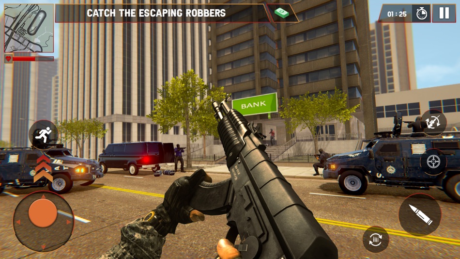 City Counter Terrorist Attack - 1.5 - (iOS)