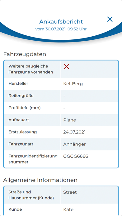 Krone Used Best Buy Screenshot