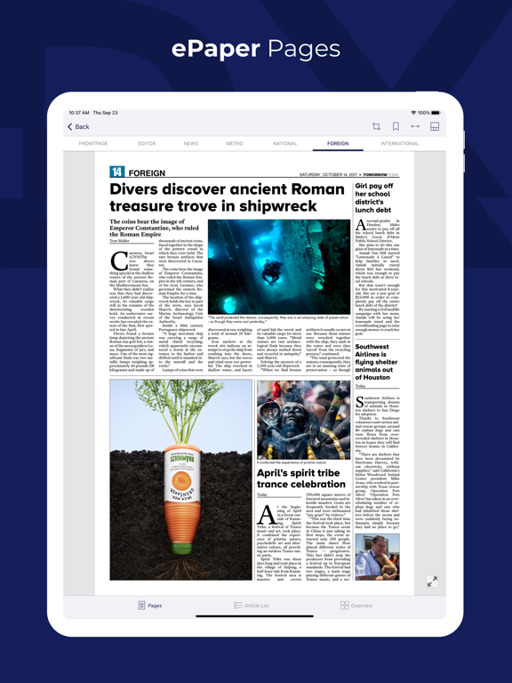 Screenshot #6 pour Stibo DX - ePaper