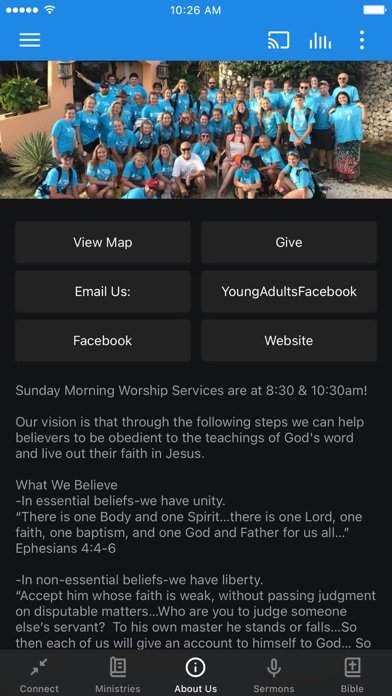FCOG La Porte Screenshot
