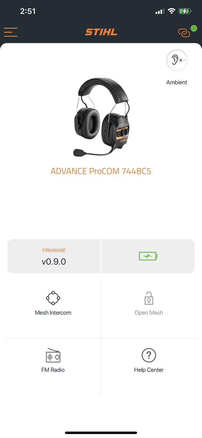 STIHL ADVANCE ProCOM