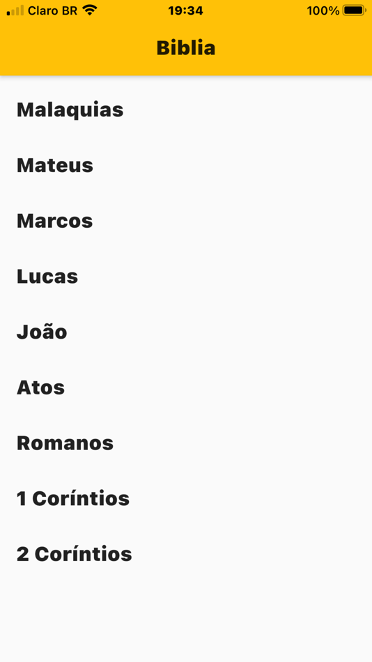 #2. App Bíblia Sagrada com Áudio (iOS) Podle: Daves Balthazar