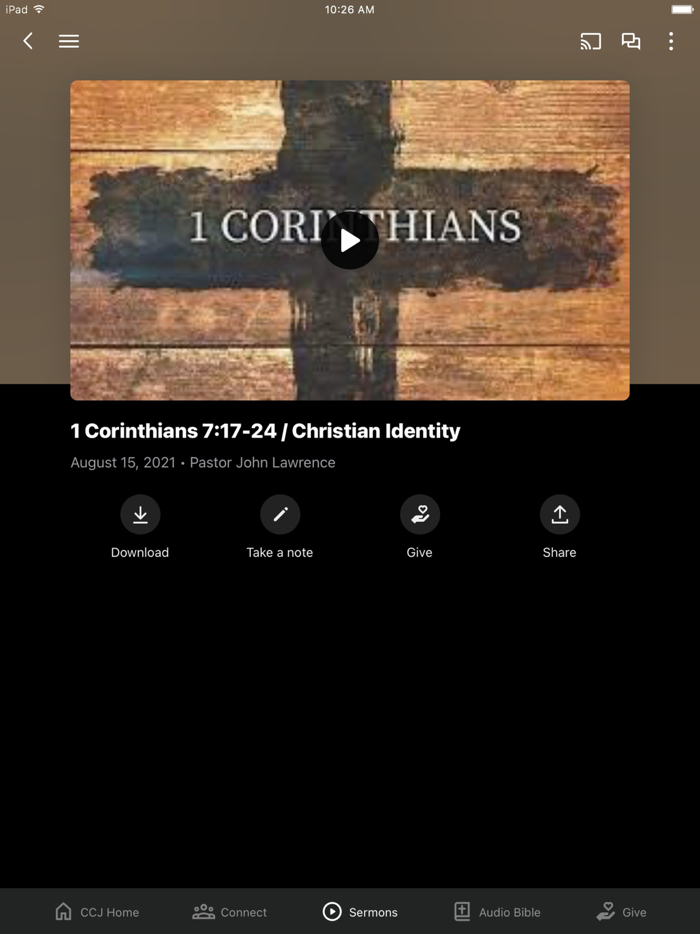 Calvary Chapel of Jonesboro