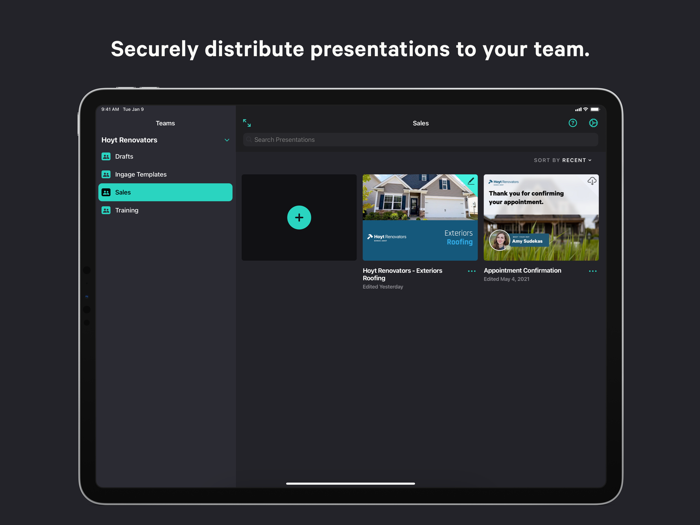 Ingage Presentations