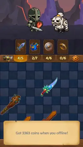 Game screenshot Solo Knight - Merge & Fight hack