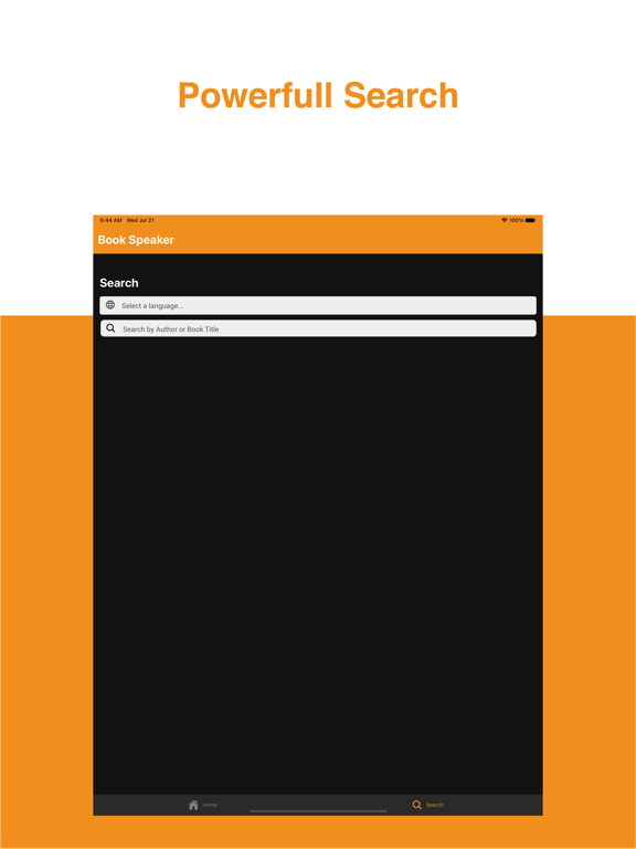 Screenshot #6 pour Book Speaker
