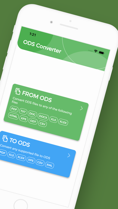 Télécharger ODS Converter, ODS to EXCEL pour iPhone / iPad sur l'App Store  (Utilitaires)