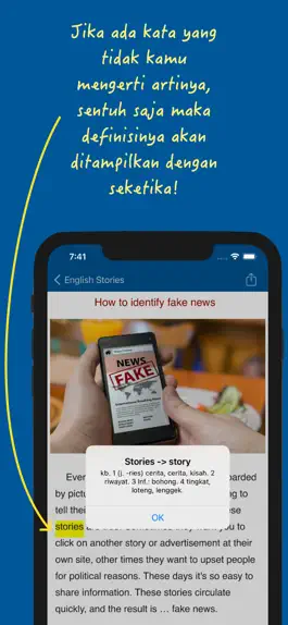 Game screenshot RETaS Read English Tanpa Kamus hack