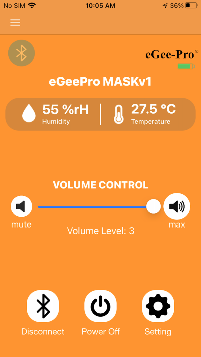 eGeePro Intelligent Mask