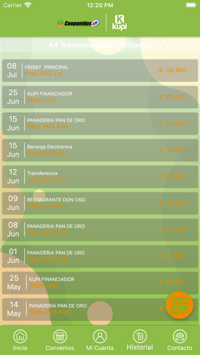 Coopunidos Kupi Screenshot