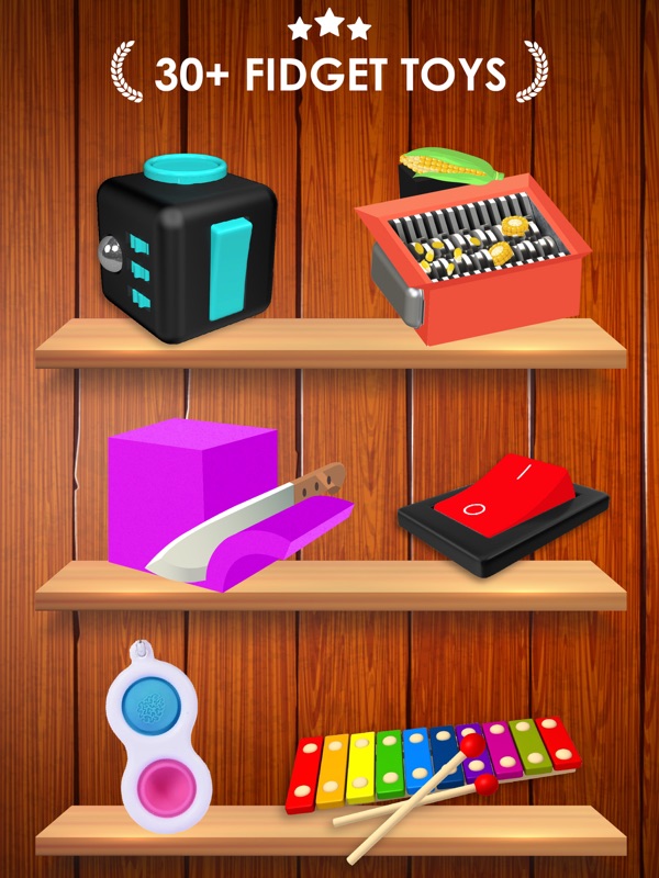 Fidget Toys 3D screenshot 9