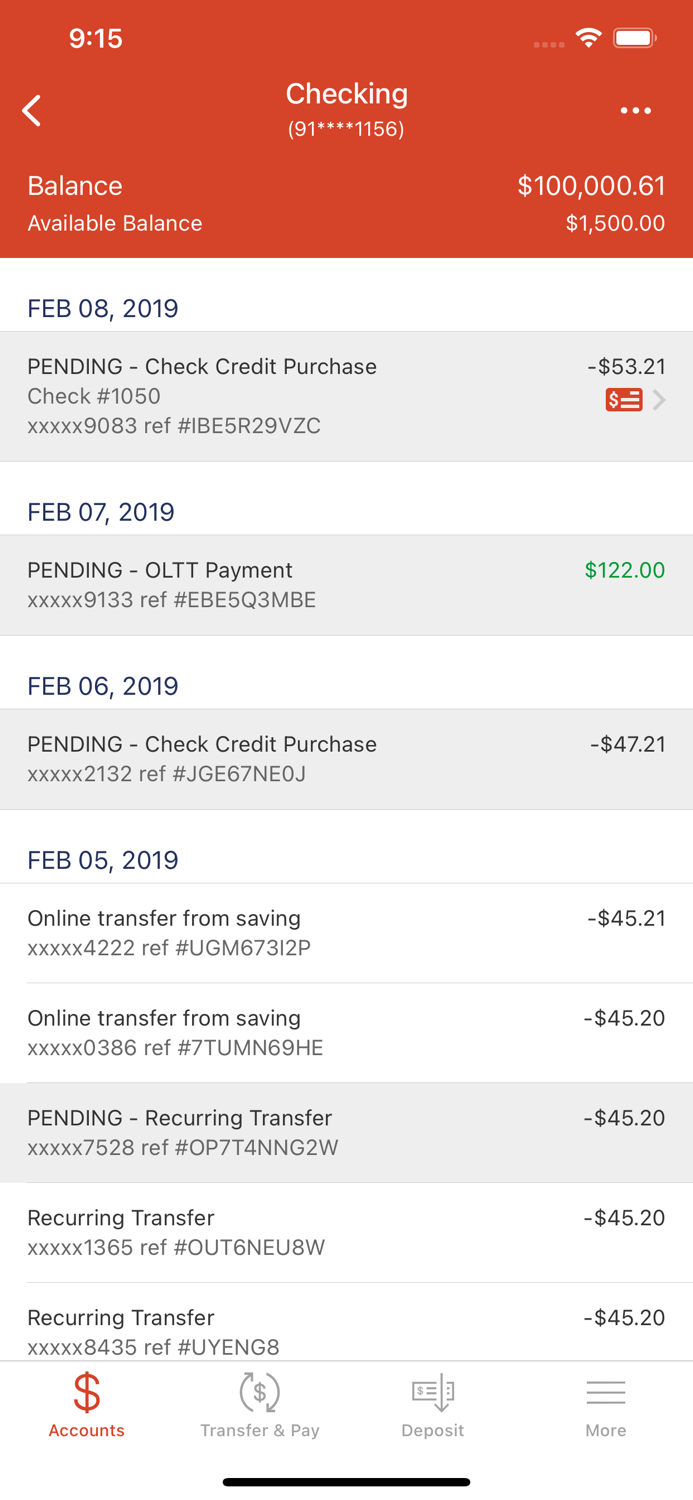 Health Care Family CU Mobile
