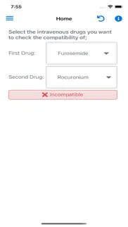 iv drug compatibility iphone screenshot 3