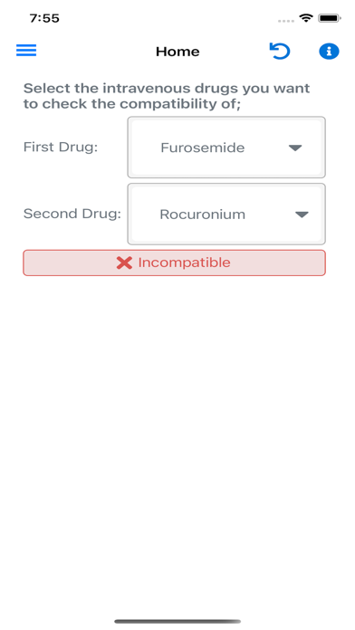IV Drug Compatibilityのおすすめ画像3