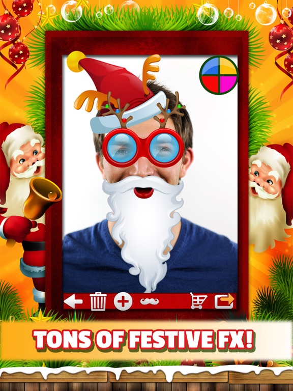 Screenshot #4 pour Christmas Santa Booth Pictures