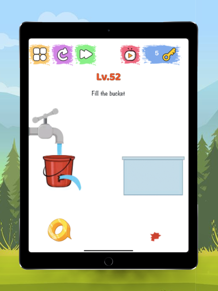 Brain tricky puzzles workout