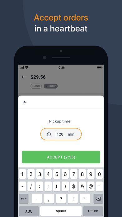 Restaurant Order-Taking App Screenshot 3 - AppWisp.com Restaurant Order-Taking App Screenshot 3 - AppWisp.com