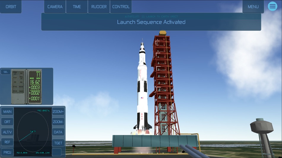 #6. Space Simulator (macOS) Bởi: Tai Chen