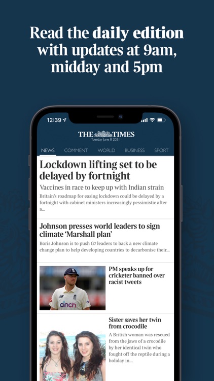 The Times & The Sunday Times screenshot-0
