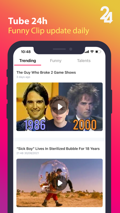 iTube 24h - Funny Play Tube Screenshot