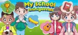 Game screenshot My School Mini Games mod apk