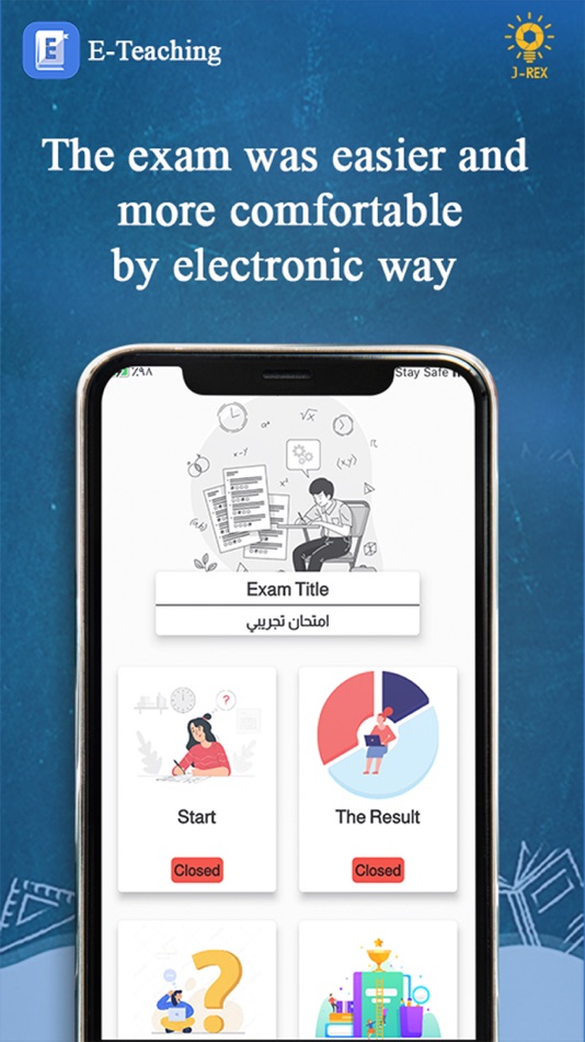 #2. E-Teaching (iOS) Podle: Joseph Boshra Awad