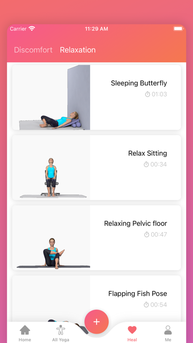 Prenatal Yoga Pro - Exercise Screenshot