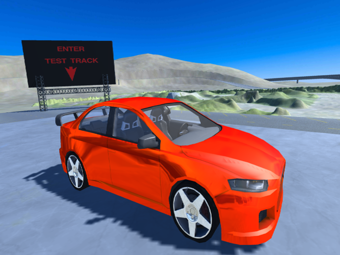 Beam Drive Car Crash