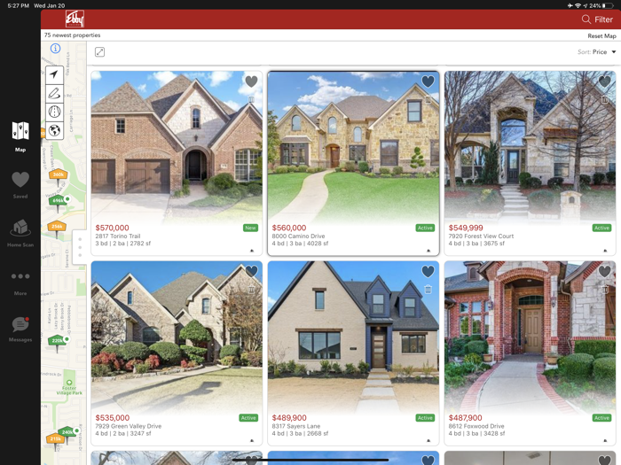 Homes for Sale - Ebby Halliday