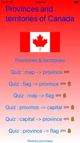 Game screenshot Provinces of Canada mod apk