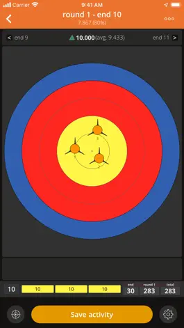 Game screenshot iArcheryStats hack