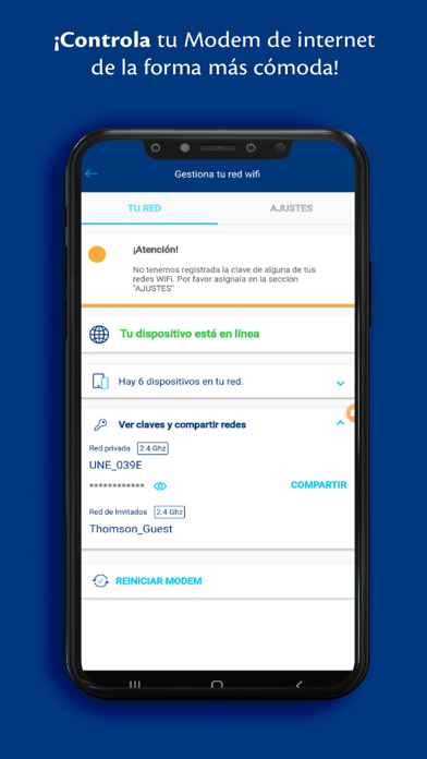 Mi Tigo Honduras Screenshot