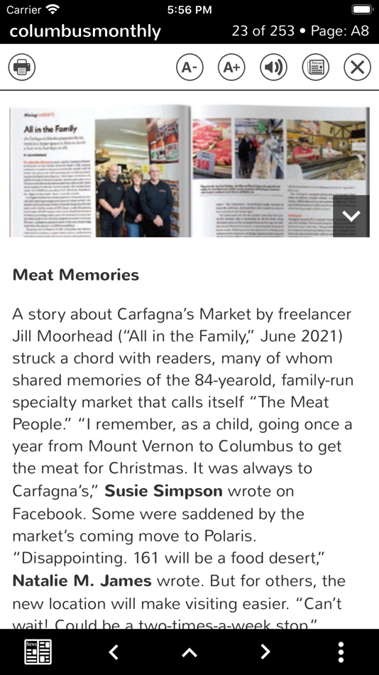 #2. Columbus Monthly Print Edition (iOS) Podle: Gannett