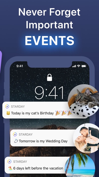 StarDay: Countdown Widget Screenshot