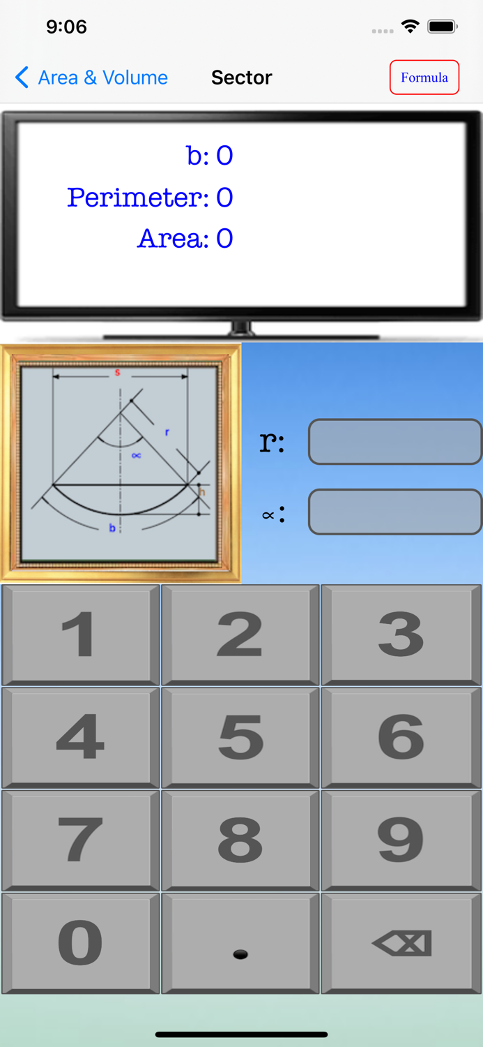 Dimensions Calculator