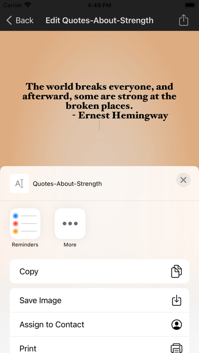 Quotes-About-Strength Screenshot