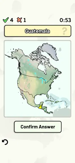 Game screenshot North American Countries Quiz mod apk