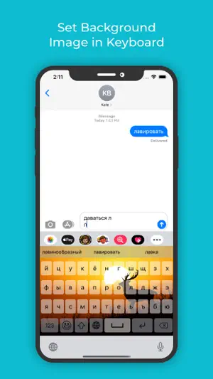Russian Keyboard : Translator screenshot 1