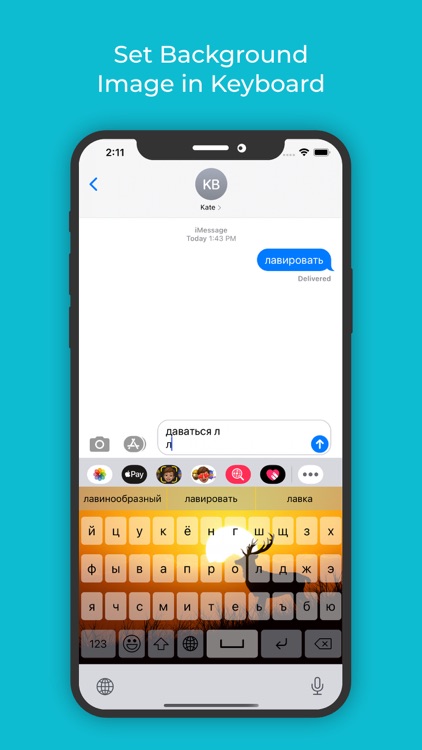 Russian Keyboard : Translator